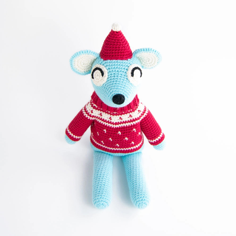 Mårten the mouse | crochet amigurumi PDF pattern