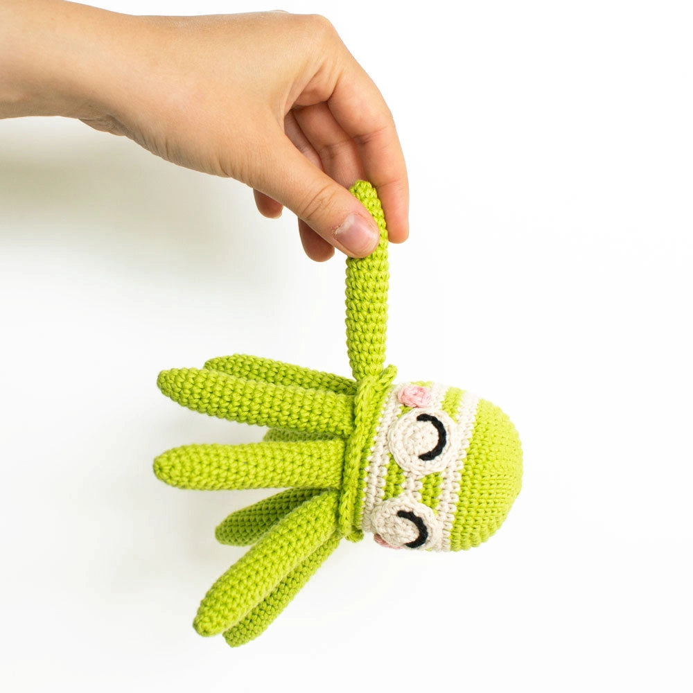 Alfons the octopus | Crochet amigurumi PDF pattern