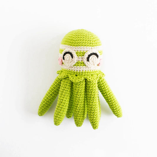 Alfons the octopus | Crochet amigurumi PDF pattern