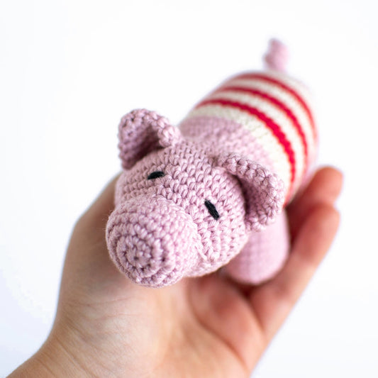 Per-Åke the pig | Crochet amigurumi PDF pattern