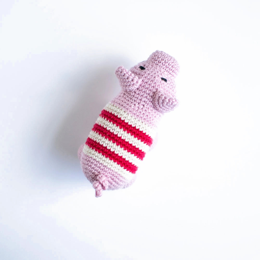 Per-Åke the pig | Crochet amigurumi PDF pattern