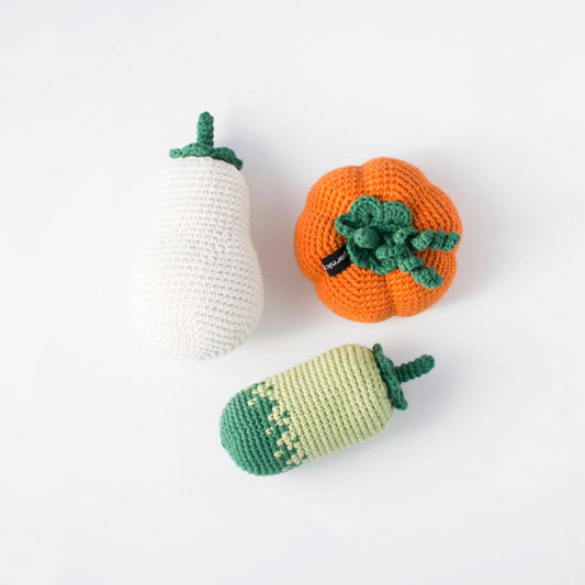 #005 Pumpkin bundle | Crochet amigurumi PDF pattern