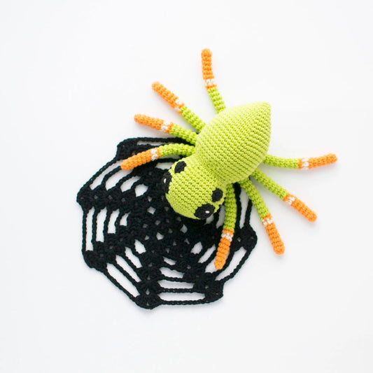 Nelli the spider | Crochet amigurumi PDF pattern
