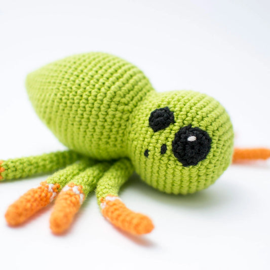 Nelli the spider | Crochet amigurumi PDF pattern