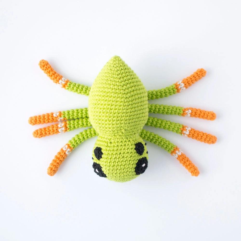 Nelli the spider | Crochet amigurumi PDF pattern