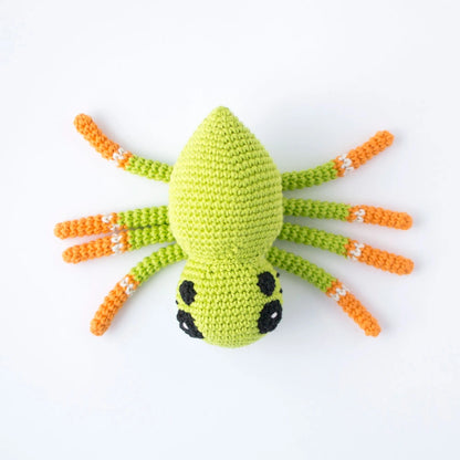 Nelli the spider | crochet amigurumi PDF pattern