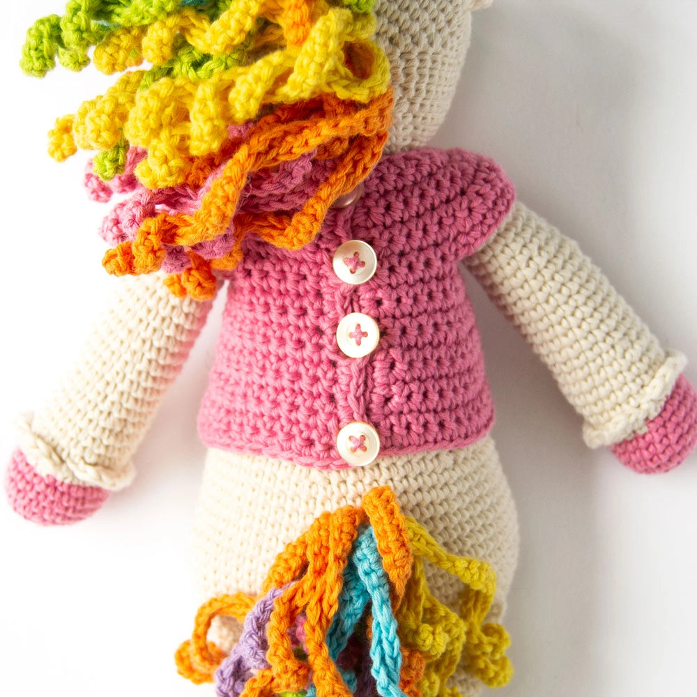 Ebba the unicorn | crochet amigurumi PDF pattern