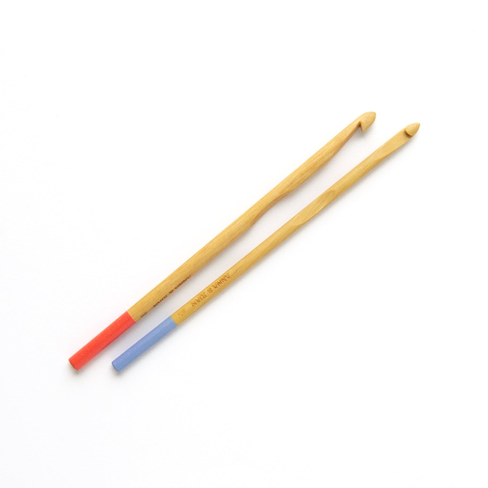 Anna & Juan Sorbus Wood Colour Crochet Hooks