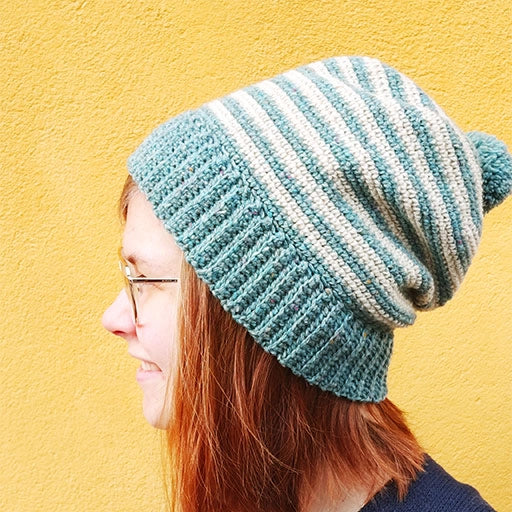 Larke beanie | crochet PDF pattern