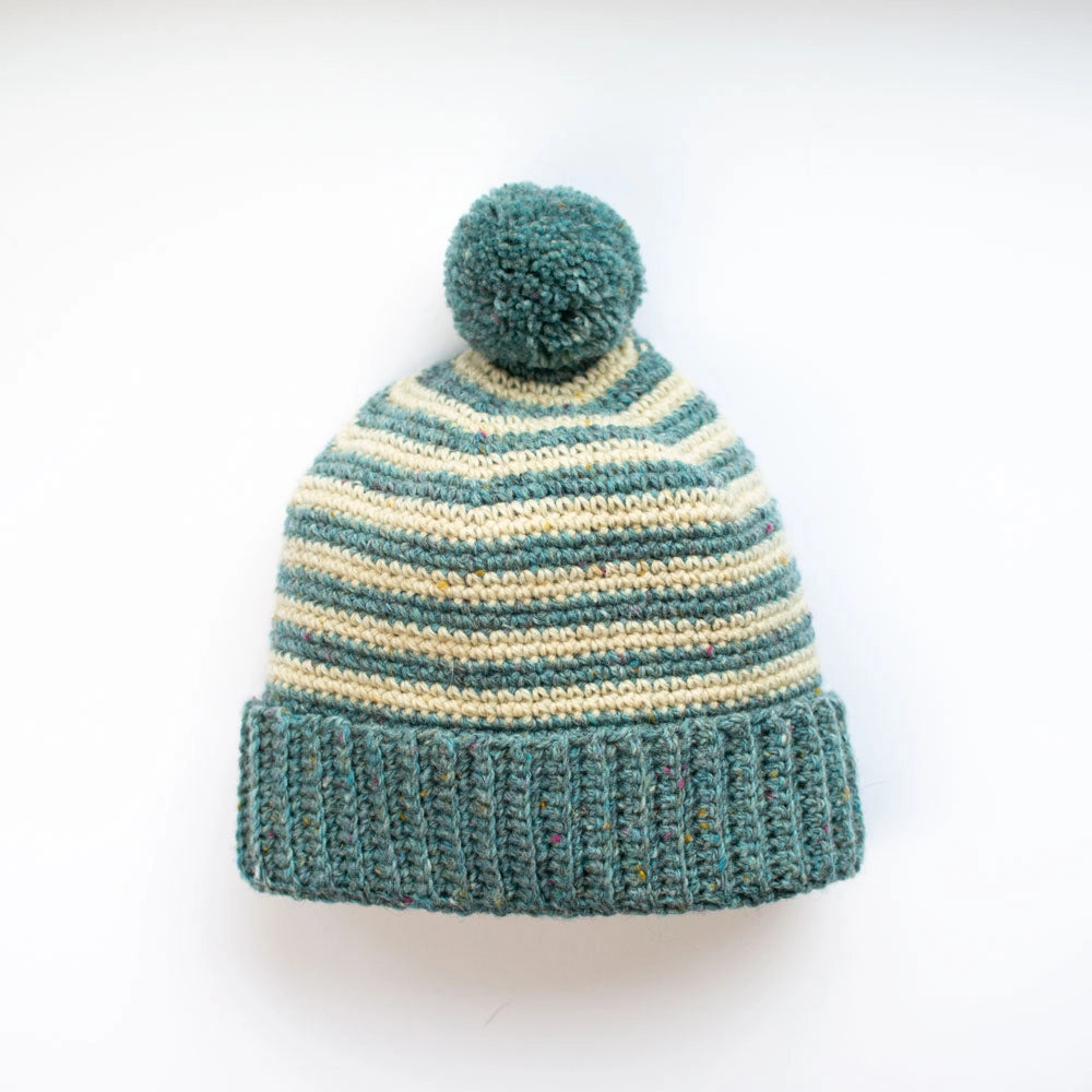 Larke beanie | Crochet PDF pattern