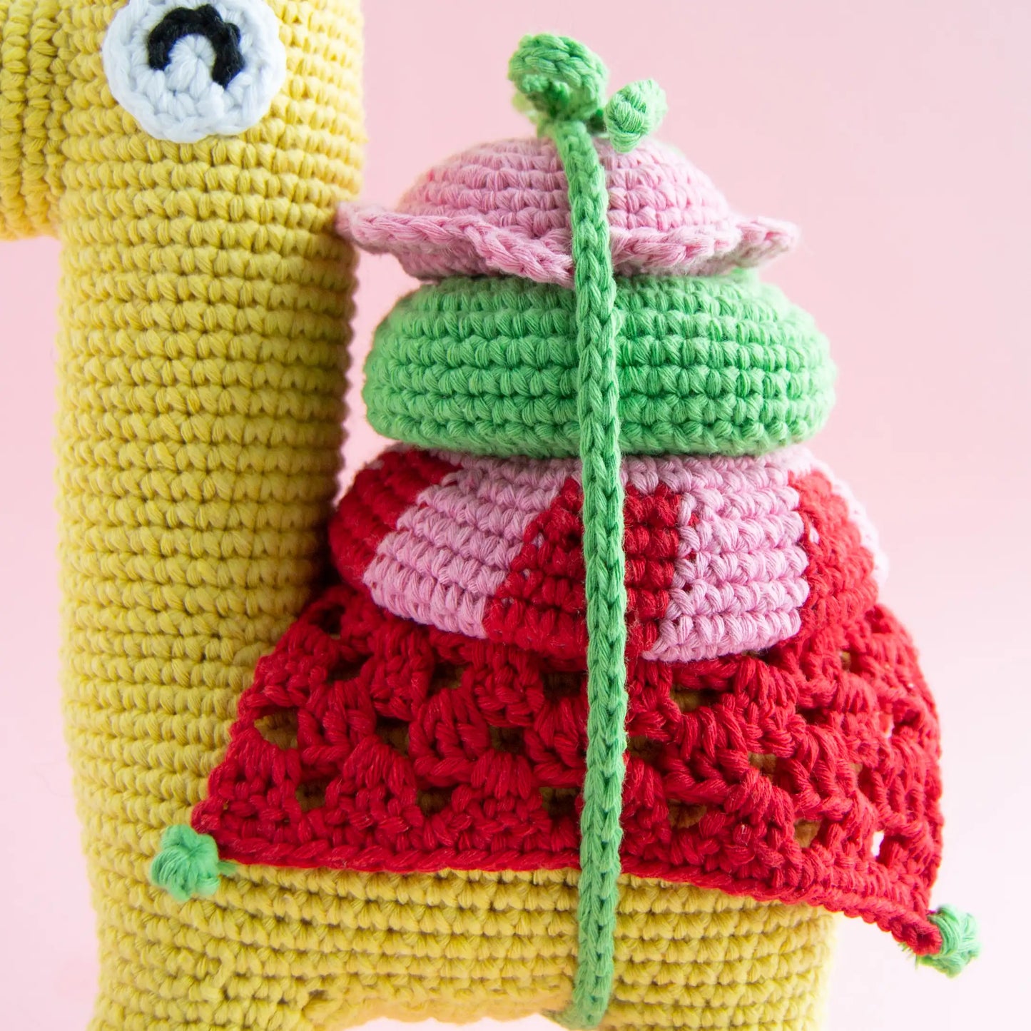 Daniel the dromedary | Crochet amigurumi PDF pattern