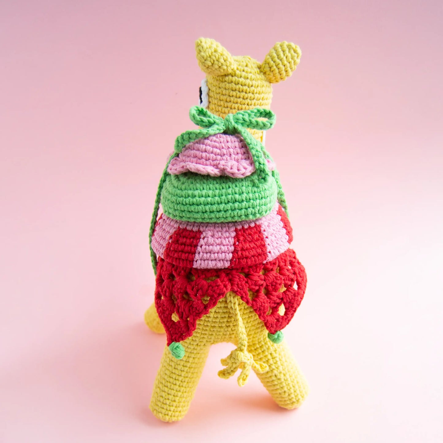 Daniel the dromedary | Crochet amigurumi PDF pattern