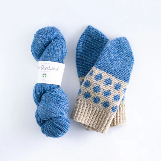 Lotta mittens | Crochet PDF pattern