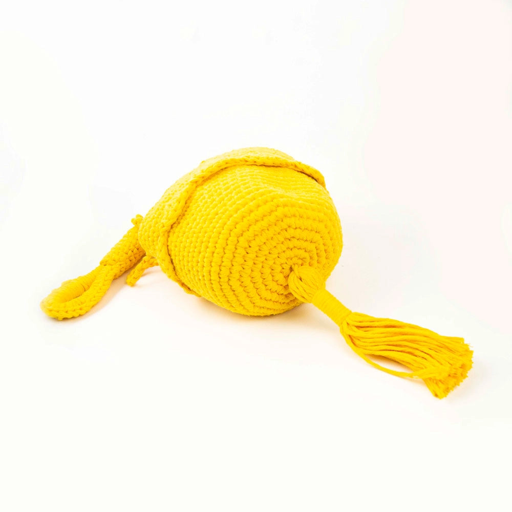 Frank & Fredrik plant hanger | Crochet PDF pattern