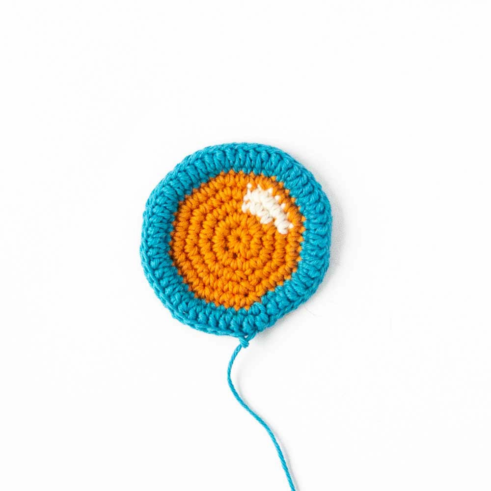 Rocket spaceship | Crochet amigurumi PDF pattern