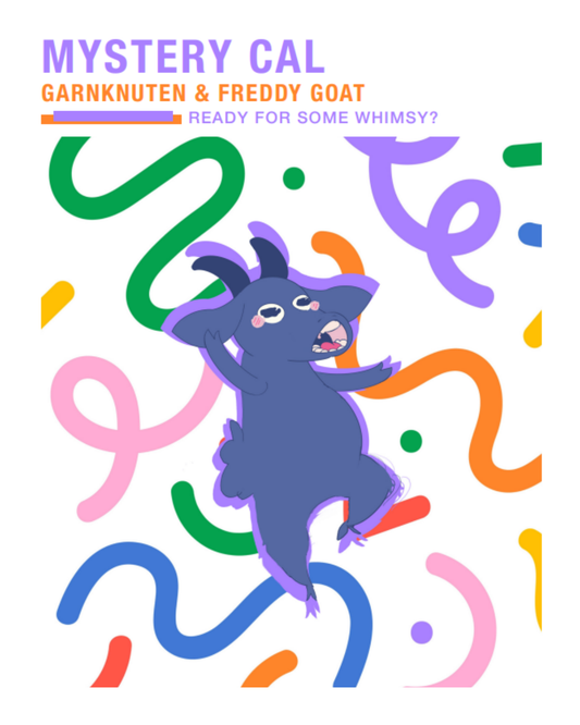 October Mystery CAL with Freddy Goat