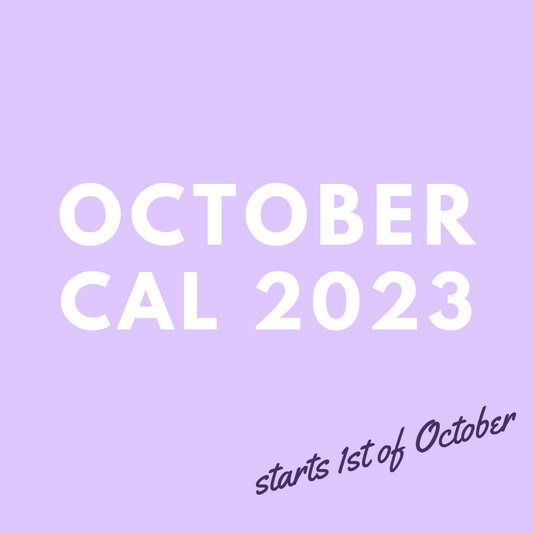 October CAL 2023 | Amigurumi crochet along