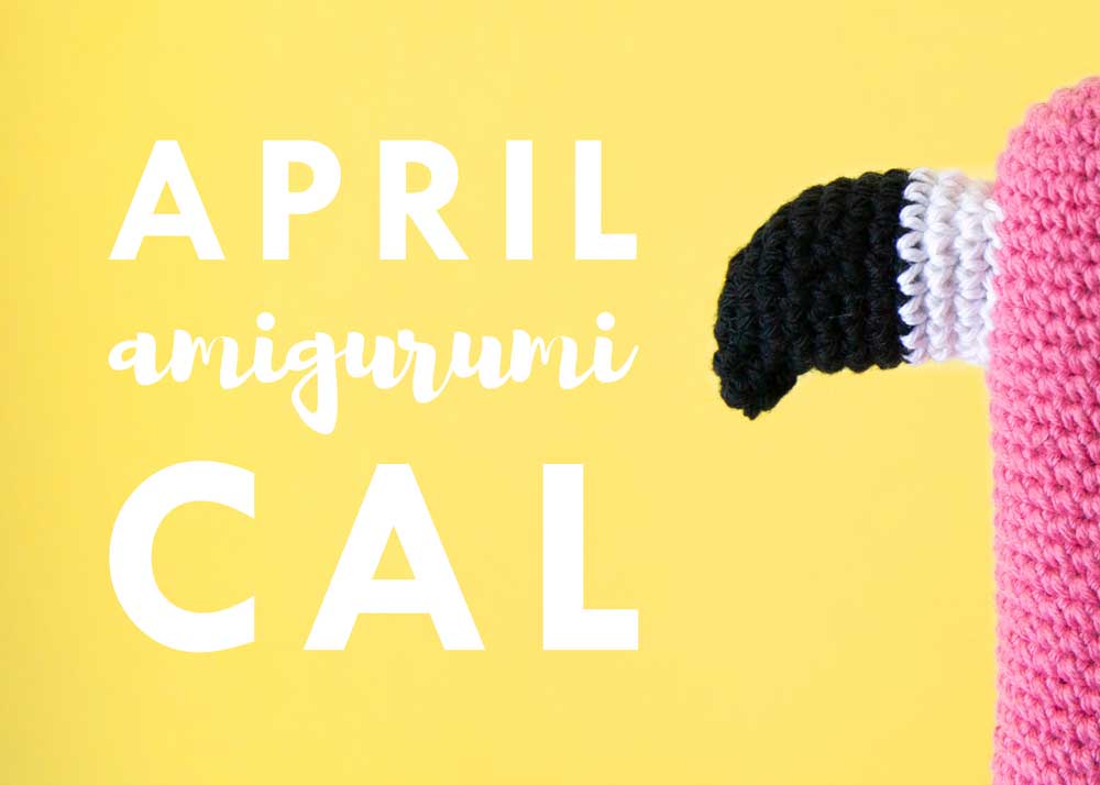 April CAL 2021 | Amigurumi crochet along – garnknuten