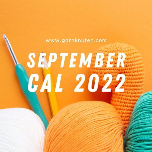 september amigurumi crochet along cal 2022
