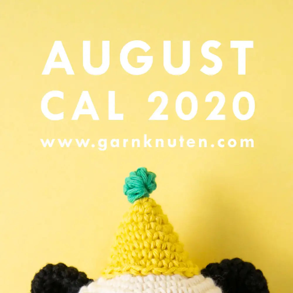 amigurumi crochet along august 2020