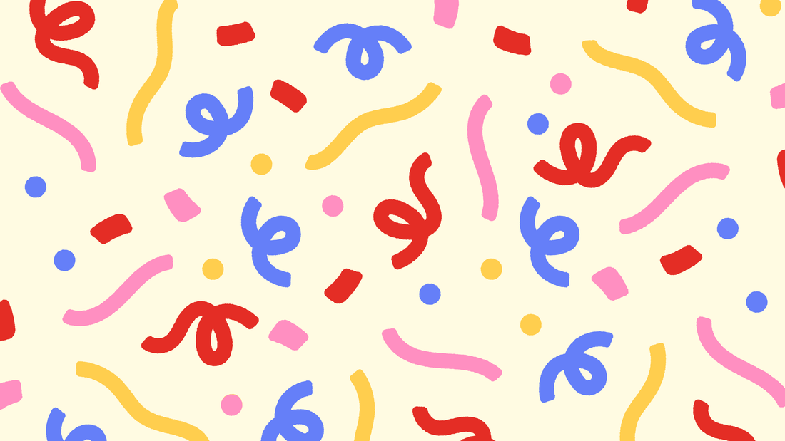 Birthday Party CAL, a mystery amigurumi crochet along