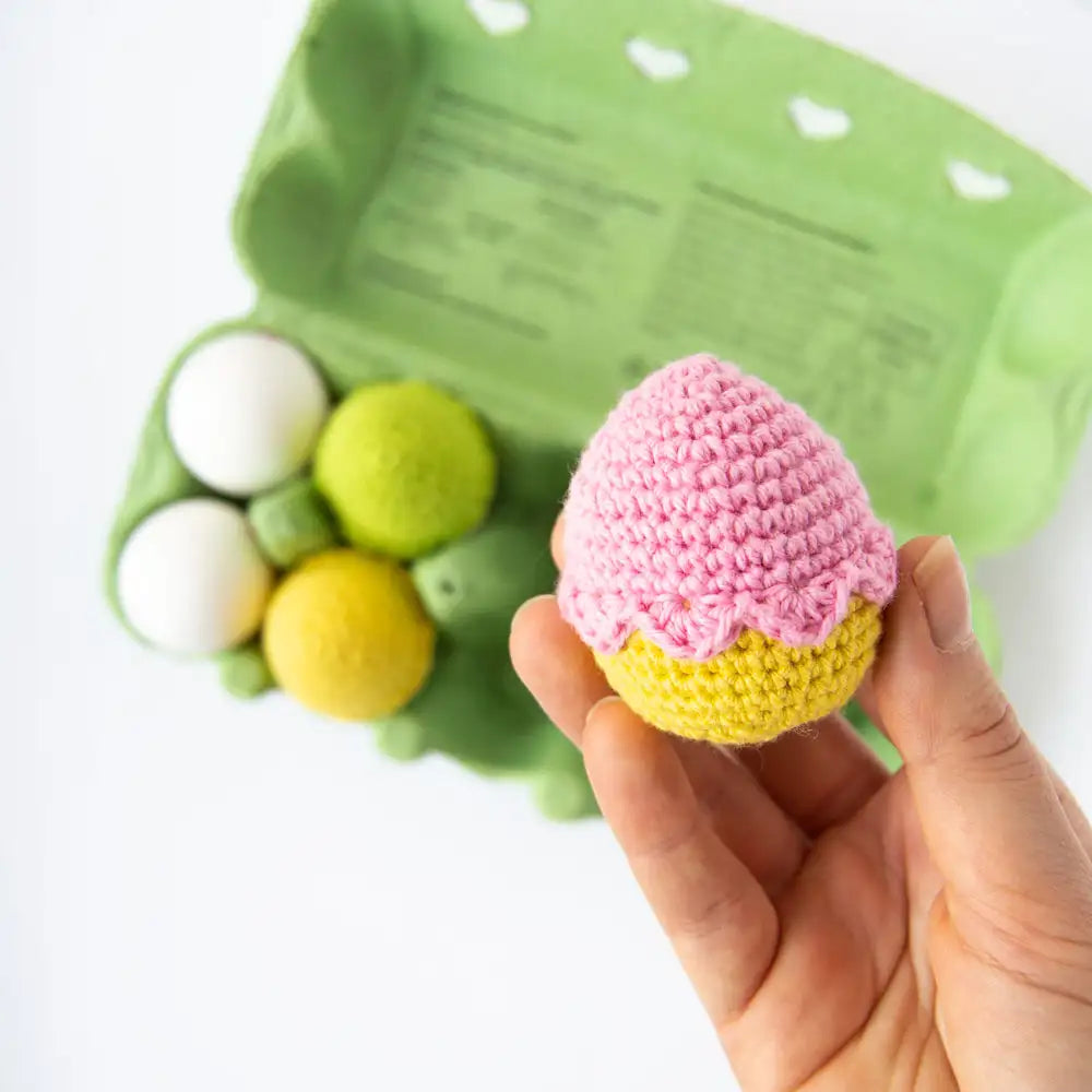 crochet easter egg free pattern