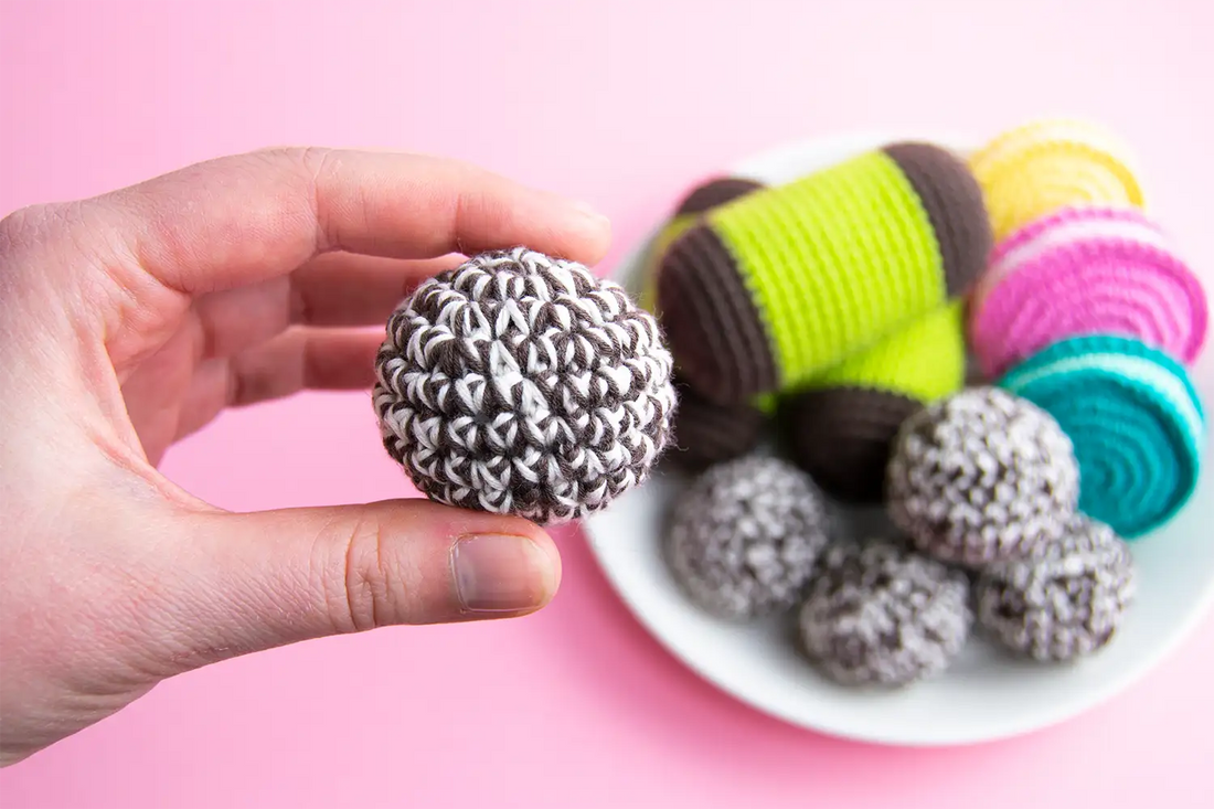 crochet chocolate ball free pattern
