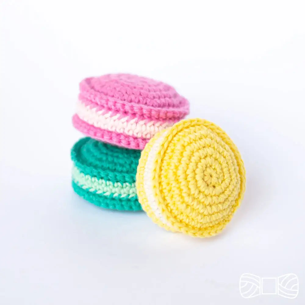 macarons free crochet pattern