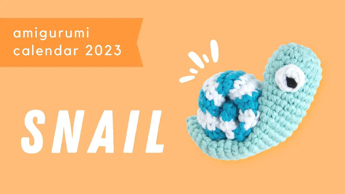 Amigurumi snail | Free crochet pattern