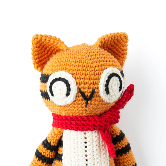crochet amigurumi tiger pattern