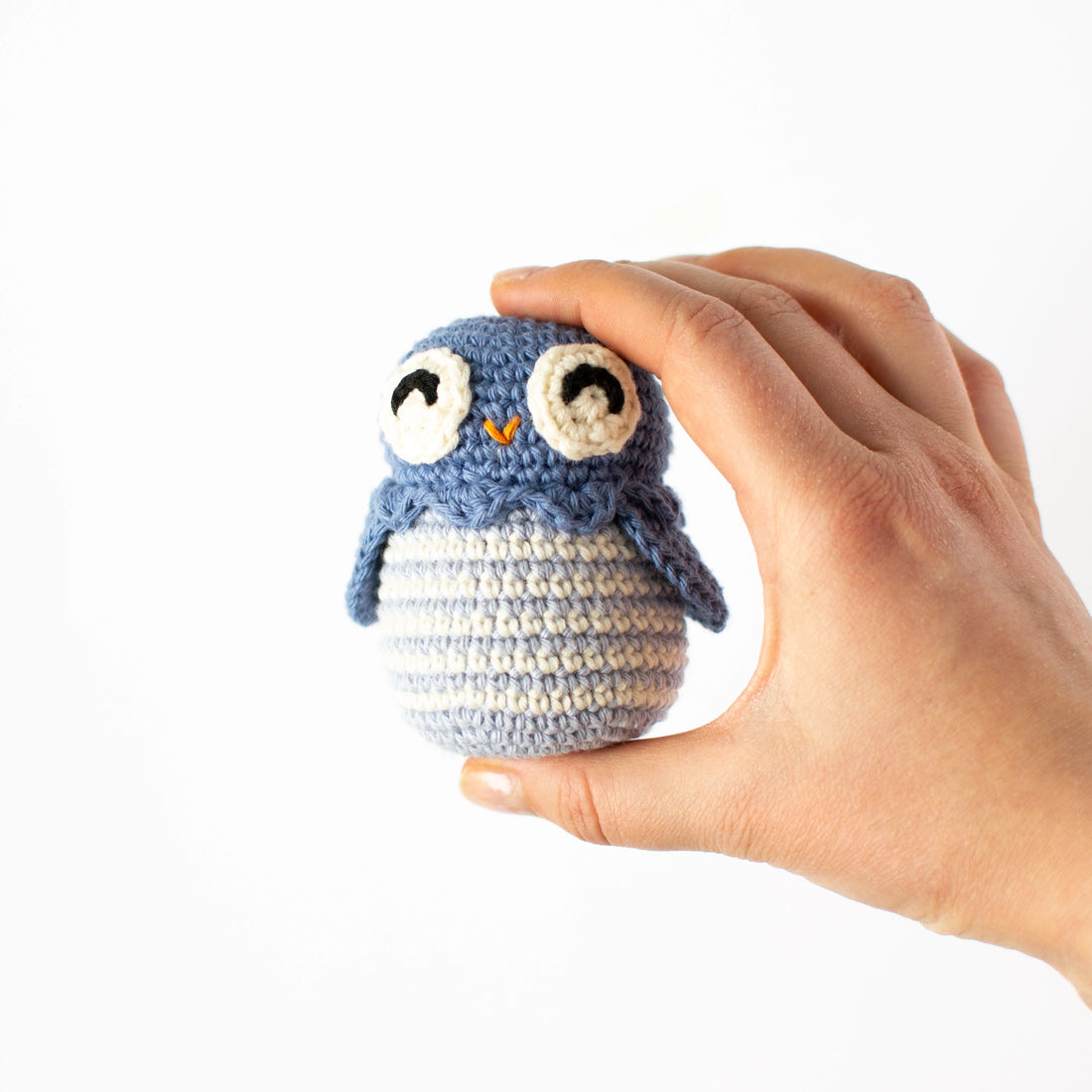 free crochet owl amigurumi pattern