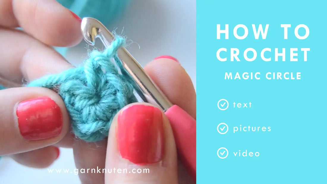 how to crochet magic circle ring