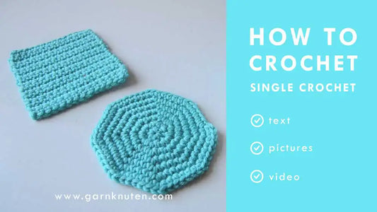 how to crochet single crochet