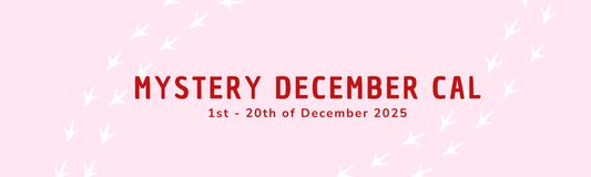 Mystery December Amigurumi Crochet Along 2025