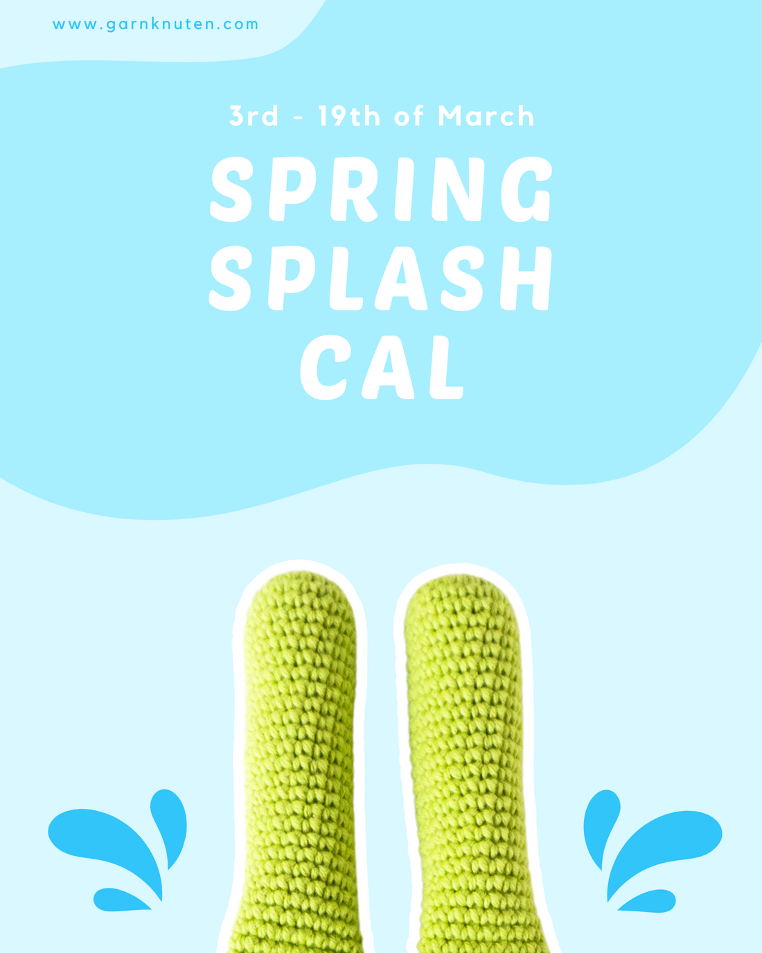 Spring Splash mystery amigurumi crochet along