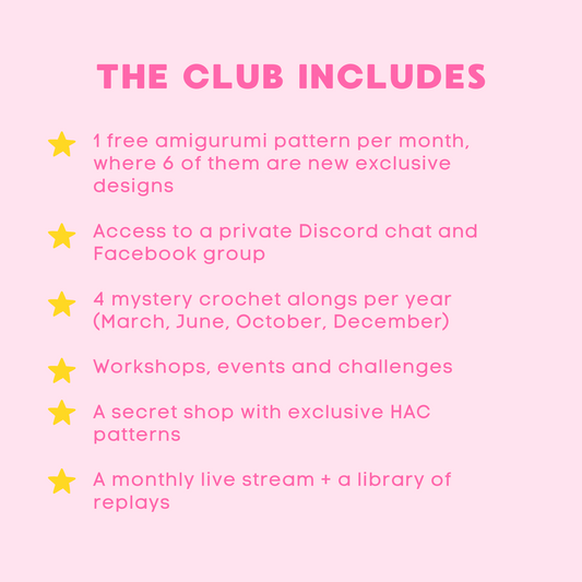 Happy Amigurumi Club