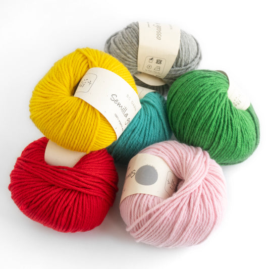 Semilla Grosso | 100% Organic Wool Yarn