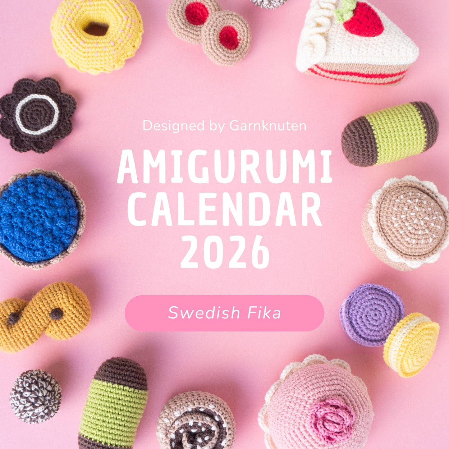 Amigurumi Calendar 2026