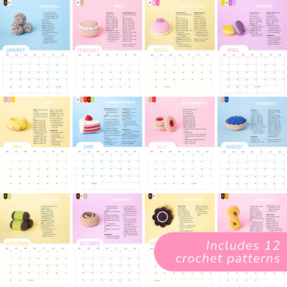 Amigurumi Calendar 2026