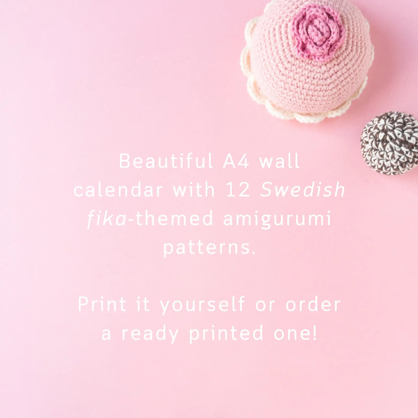 Amigurumi Calendar 2026 (pre-order)