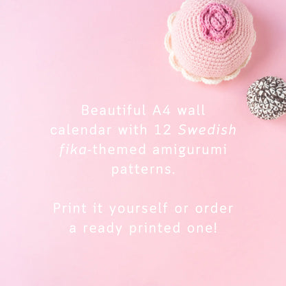 Amigurumi Calendar 2026 (pre-order)