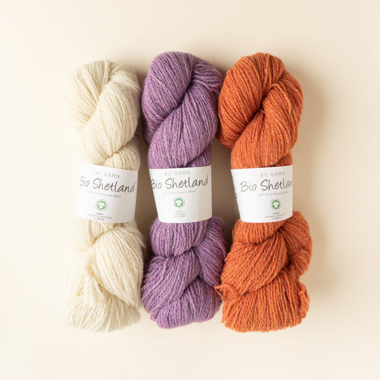 Bio Shetland | 100% Organic Wool Yarn GOTS
