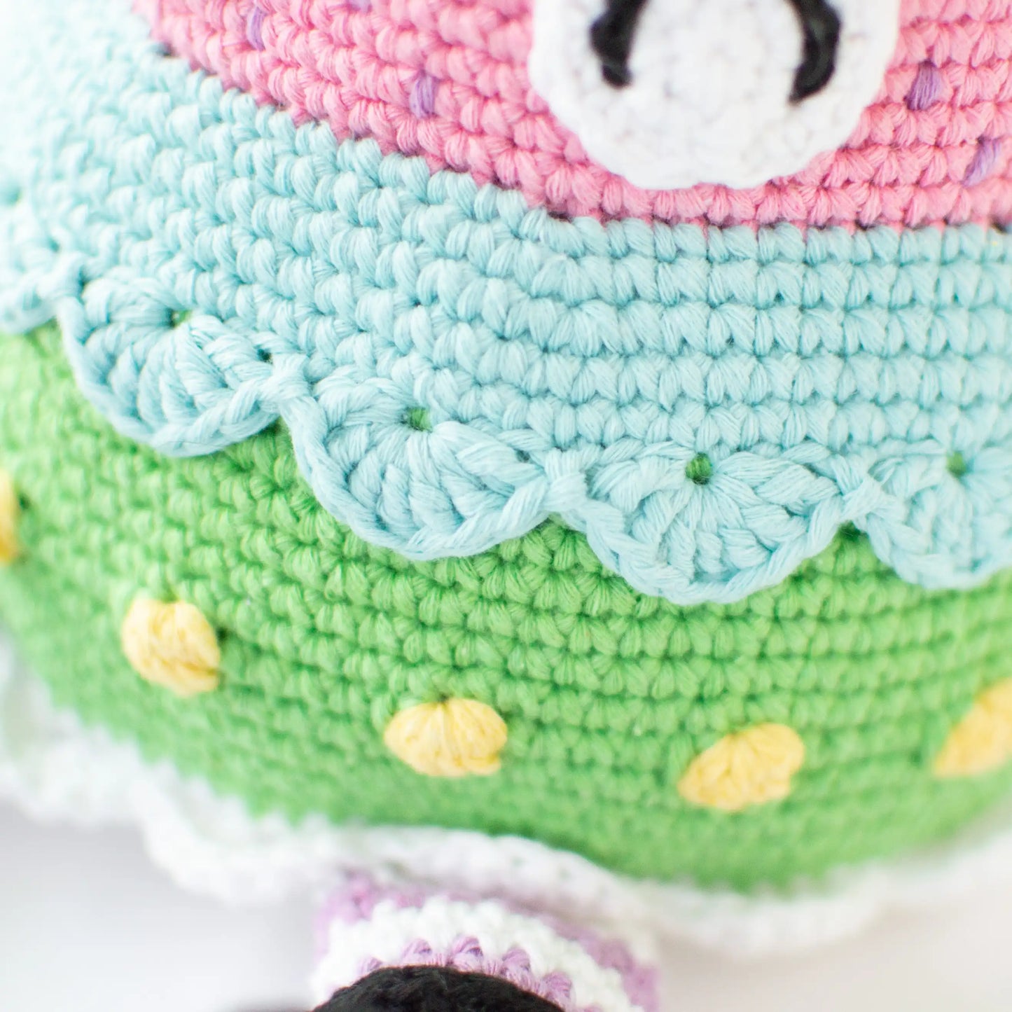 Birthday Cake | Crochet amigurumi PDF pattern