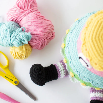 Birthday Cake | Crochet amigurumi PDF pattern