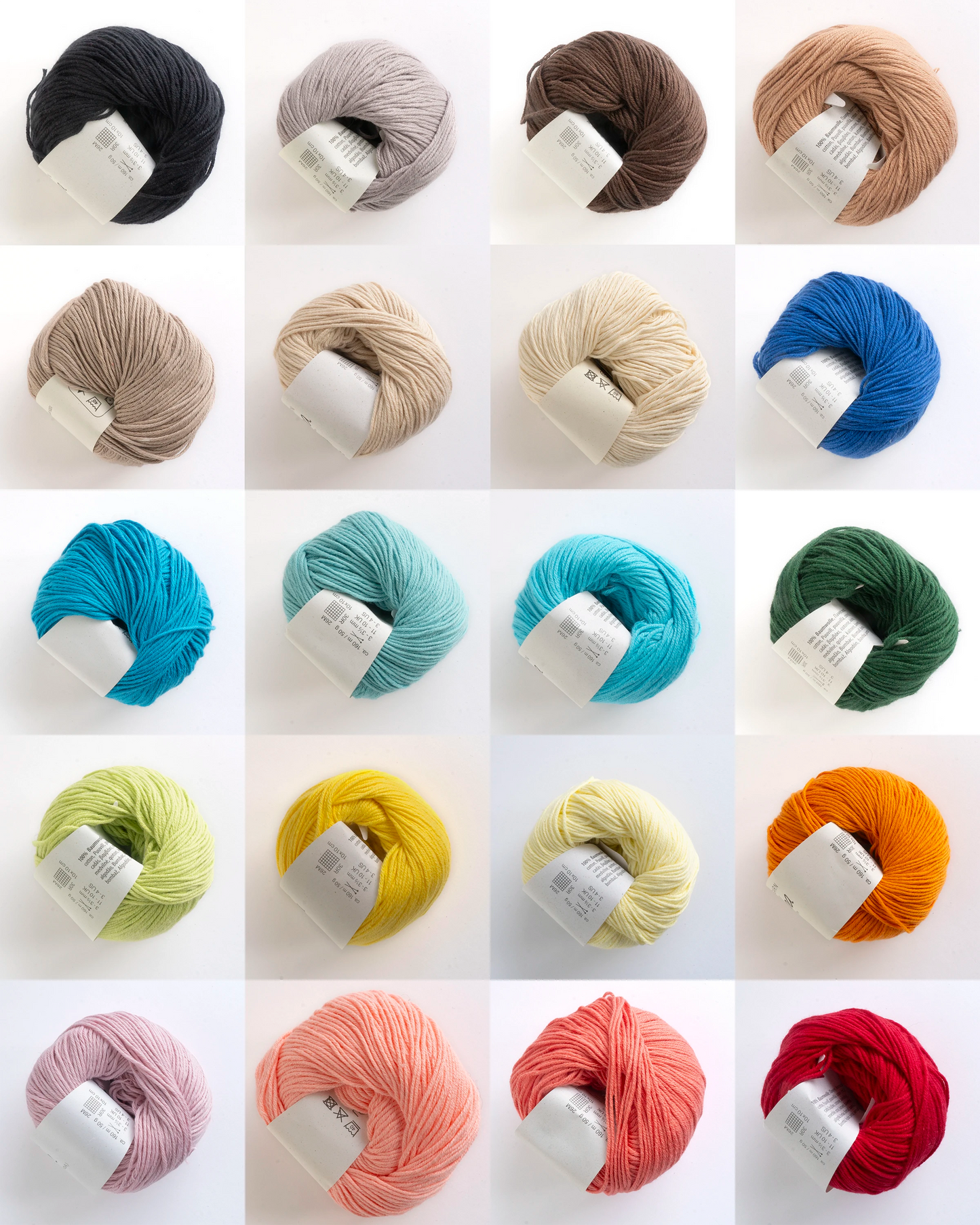 Alba | Organic 100% cotton yarn (GOTS certified)