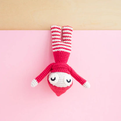 #012 Scott in a pot | Crochet amigurumi elf PDF pattern