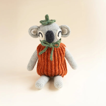 #018 Pumpkin Costume | Crochet amigurumi PDF pattern