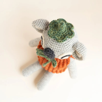 #018 Pumpkin Costume | Crochet amigurumi PDF pattern