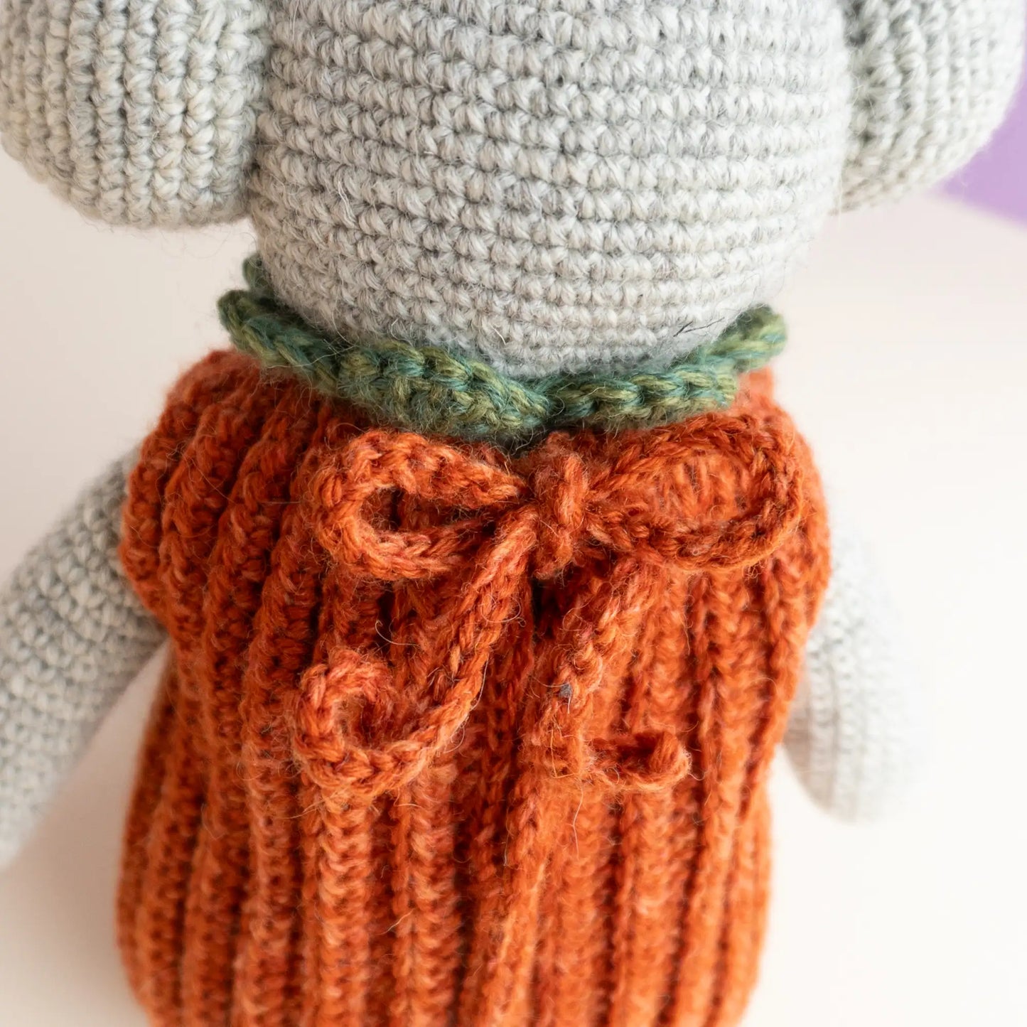 #018 Pumpkin Costume | Crochet amigurumi PDF pattern
