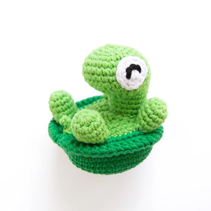 #002 Ted the Turtle* | Crochet amigurumi PDF pattern